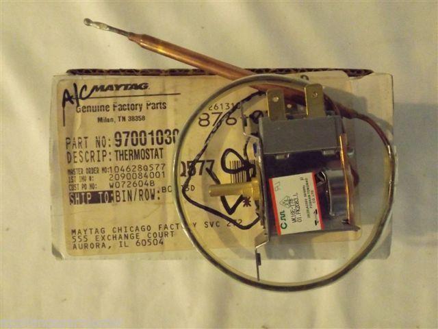 AMANA AIR CONDITIONER 97001030 Thermostat NEW IN BOX AMANA AIR CONDITIONER 97001030 Thermostat NEW IN BOX